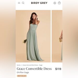 Birdy Grey Convertible Bridesmaid Dress